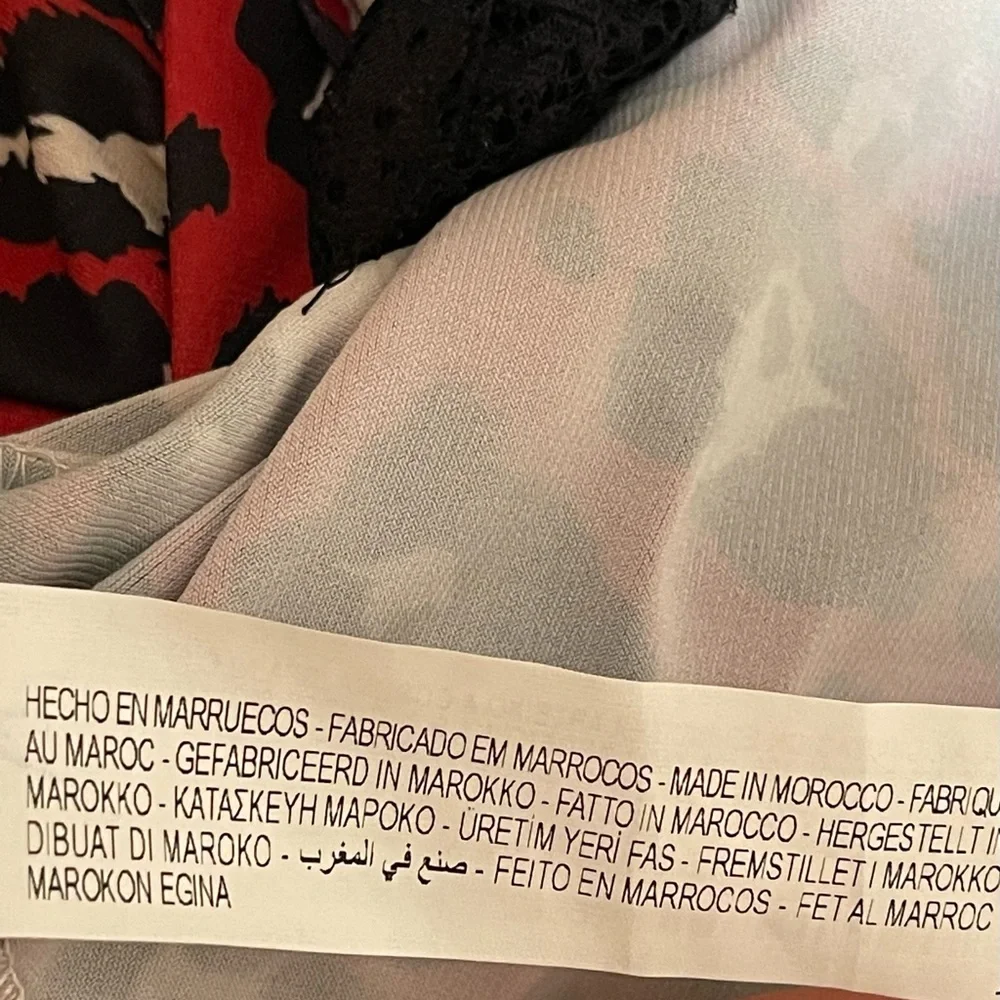 Zara leopard print camisole midi dress - Picture 10 of 10